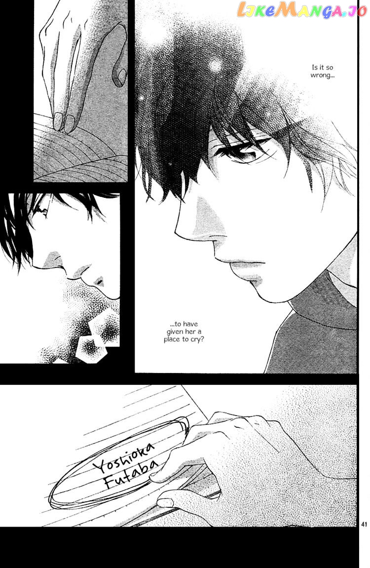 Ao Haru Ride, Chapter 23 image 41